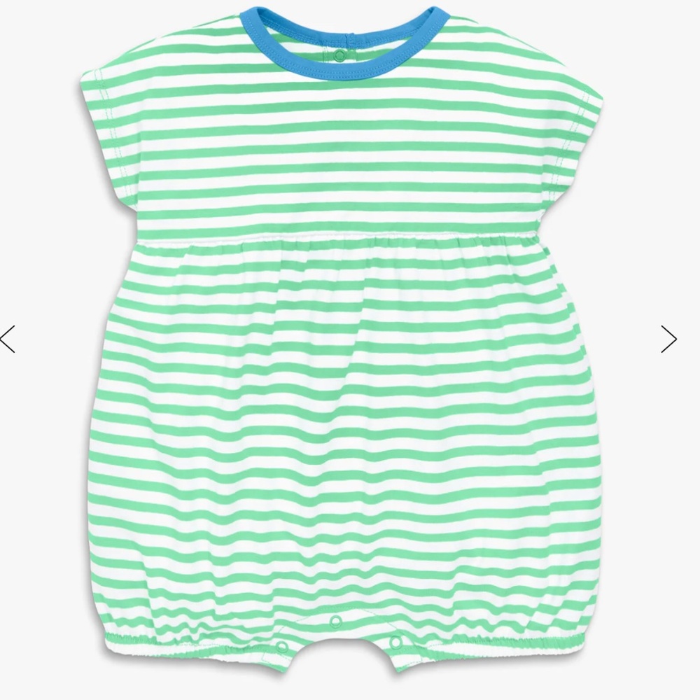 NWT - Primary Baby bubble shortie in stripe